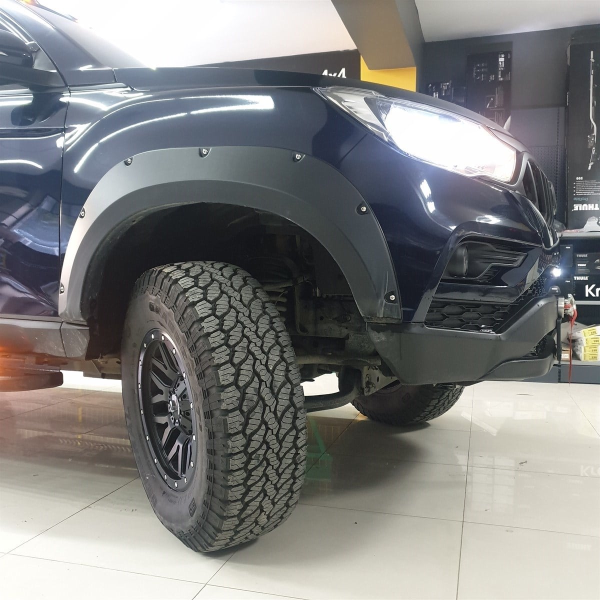 SsangYong Musso Grand Araç Yükseltme 5 cm (Araç Yükseltme Kiti ve Montaj Uygulama Dahil)